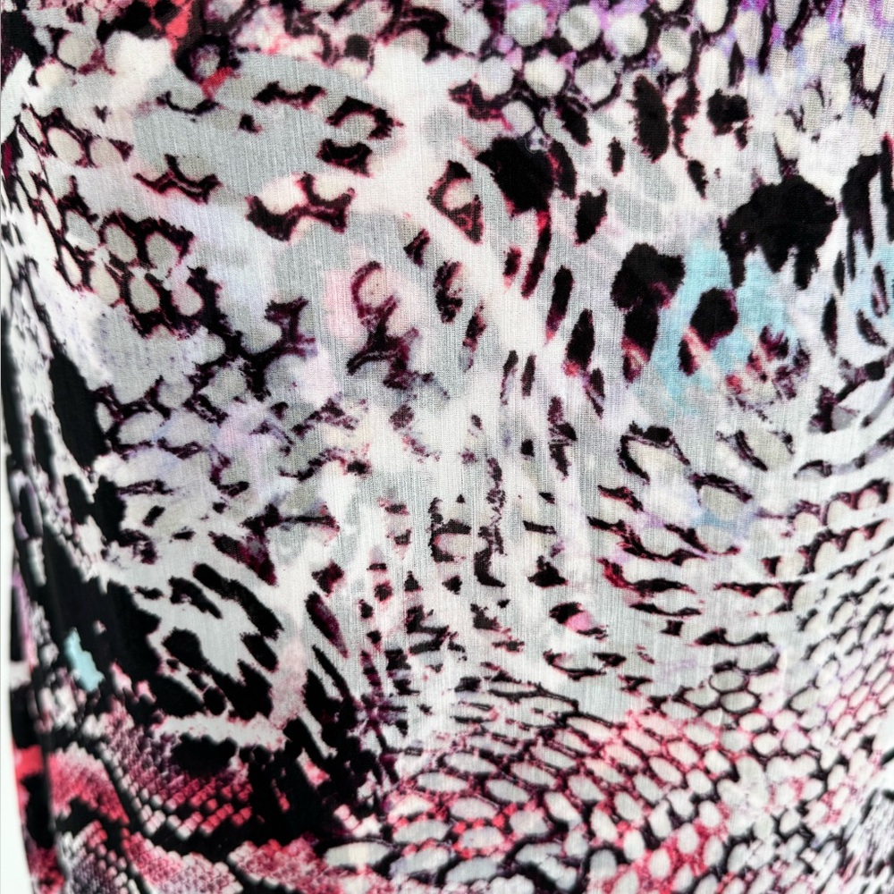 Dana Buchanan Animal Print Dress - Picture 7 of 9